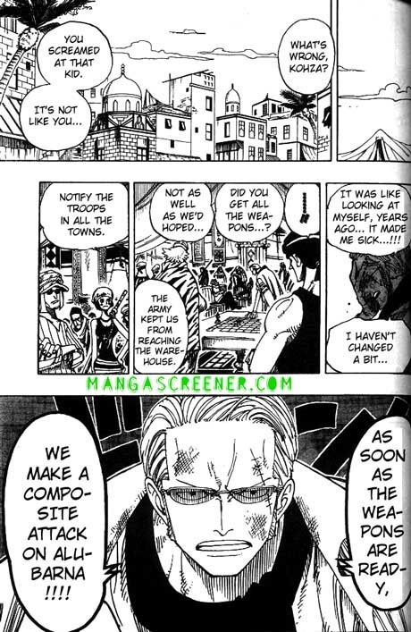 One Piece Chapter 167 9